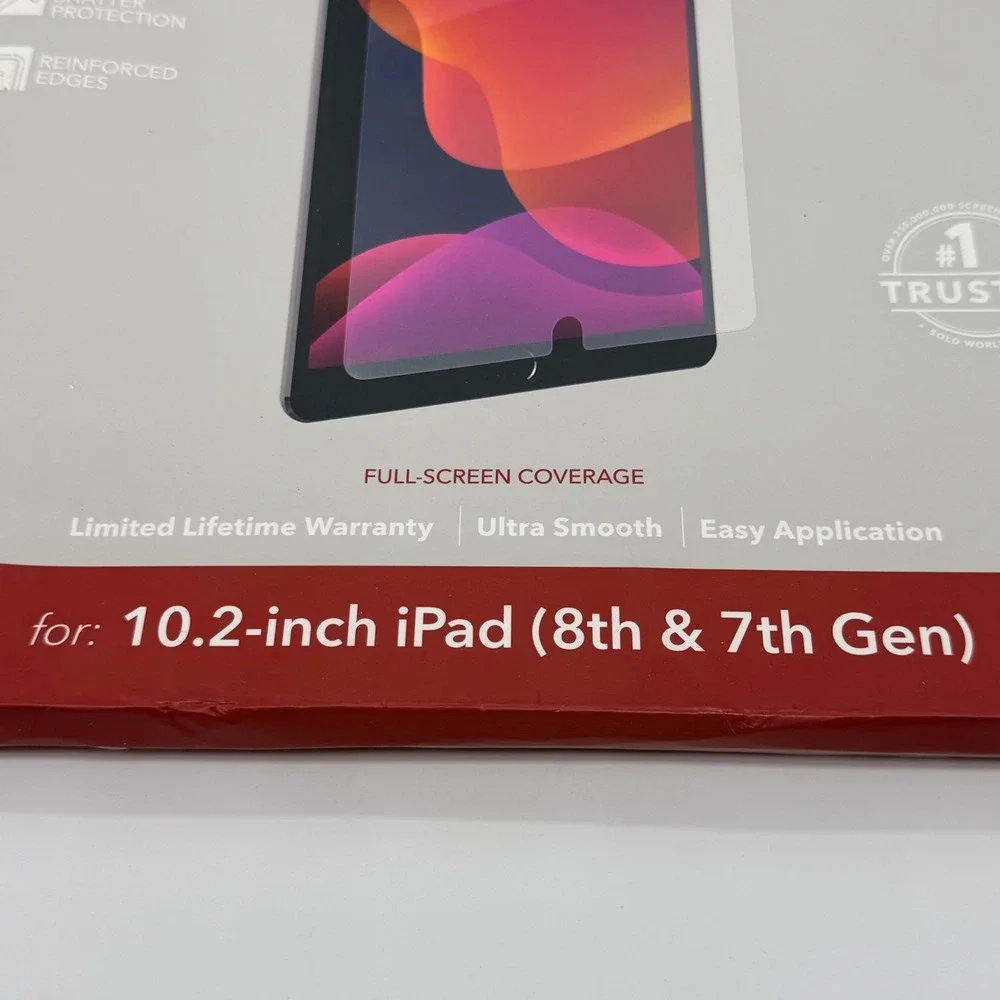 Zagg InvisibleShield Glass Plus Scratch Protection for 10.2
